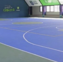 Changuito de 9 a&ntilde;os est&aacute; grave luego de que lo aplastara un arco en una canchita