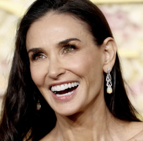 Demi Moore escrachó a uno de los actores más codiciados de Hollywood
