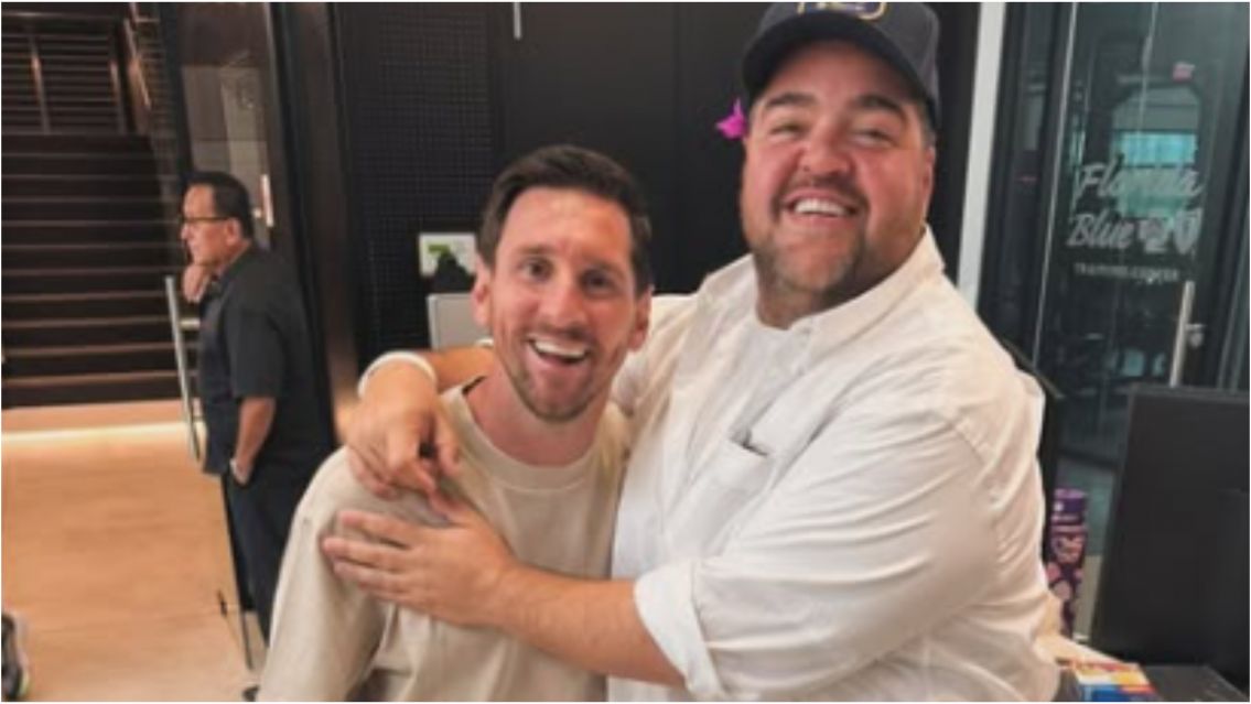 Dar�o Barassi conoci� a Messi y dej� una ins�lita confesi�n: "Creo que me hice..."