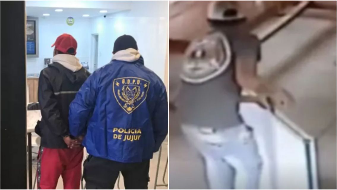 Cay� el juje�o que rob� en el santuario de R�o Blanco