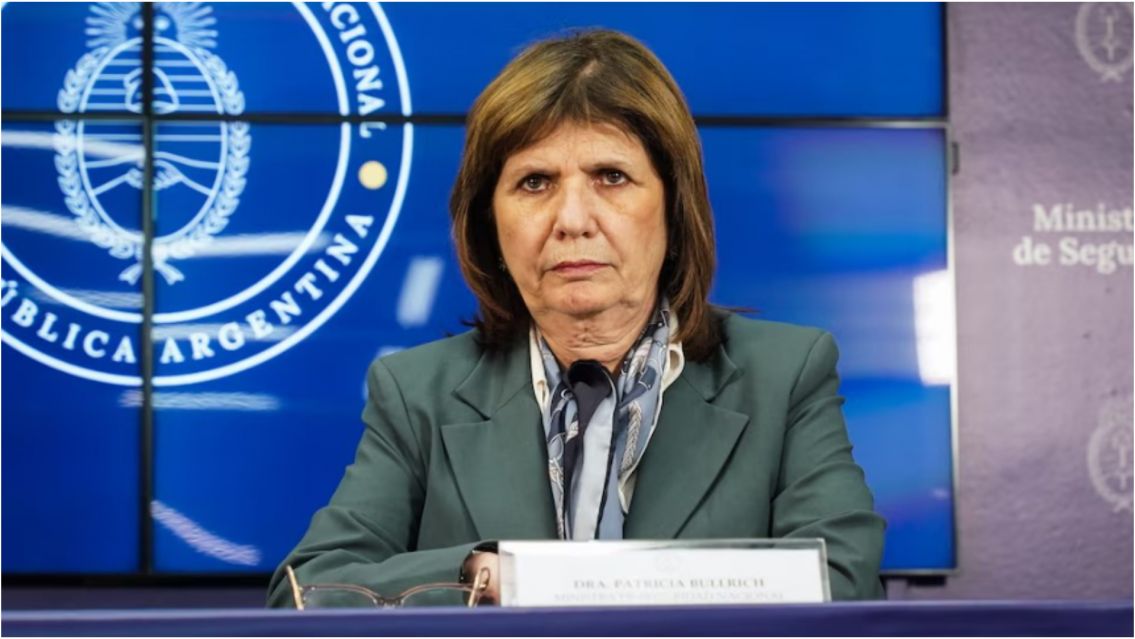 Bullrich activó alerta máxima en fronteras por conflicto narco en Brasil