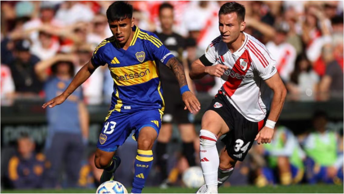 Confirmado: ya hay fecha y horario para el Supercl�sico entre Boca y River
