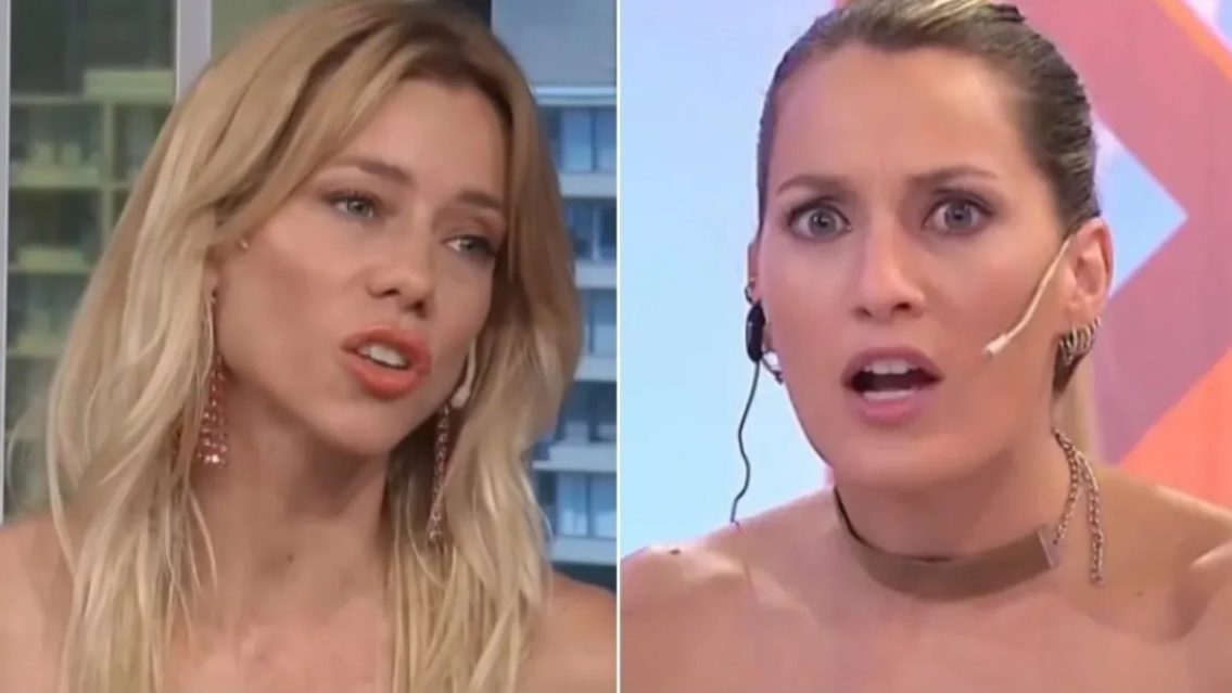 Nicole Neumann se desubic� con el hijo de Mica Viciconte