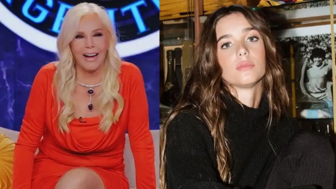 Peleadas por plata: escándalo con Susana Giménez y su nieta