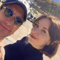 Nico Vázquez y su nueva novia la están levantando en pala