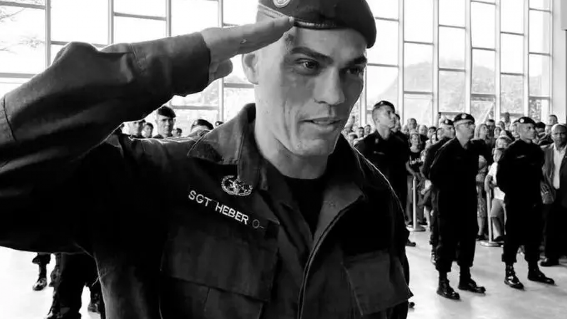 Te parte el alma: mensajes entre un sargento y su esposa minutos antes de morir