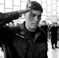 Te parte el alma: mensajes entre un sargento y su esposa minutos antes de morir