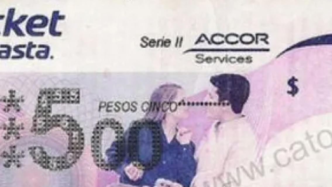 Podr�an volver los tickets canasta: hasta un 20% del sueldo 