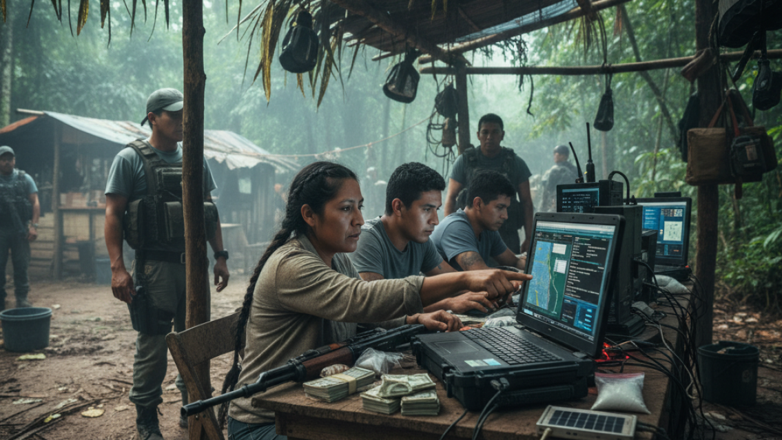 Por qu� los narcos buscan ingenieros inform�ticos y programadores: el nuevo perfil del crimen organizado