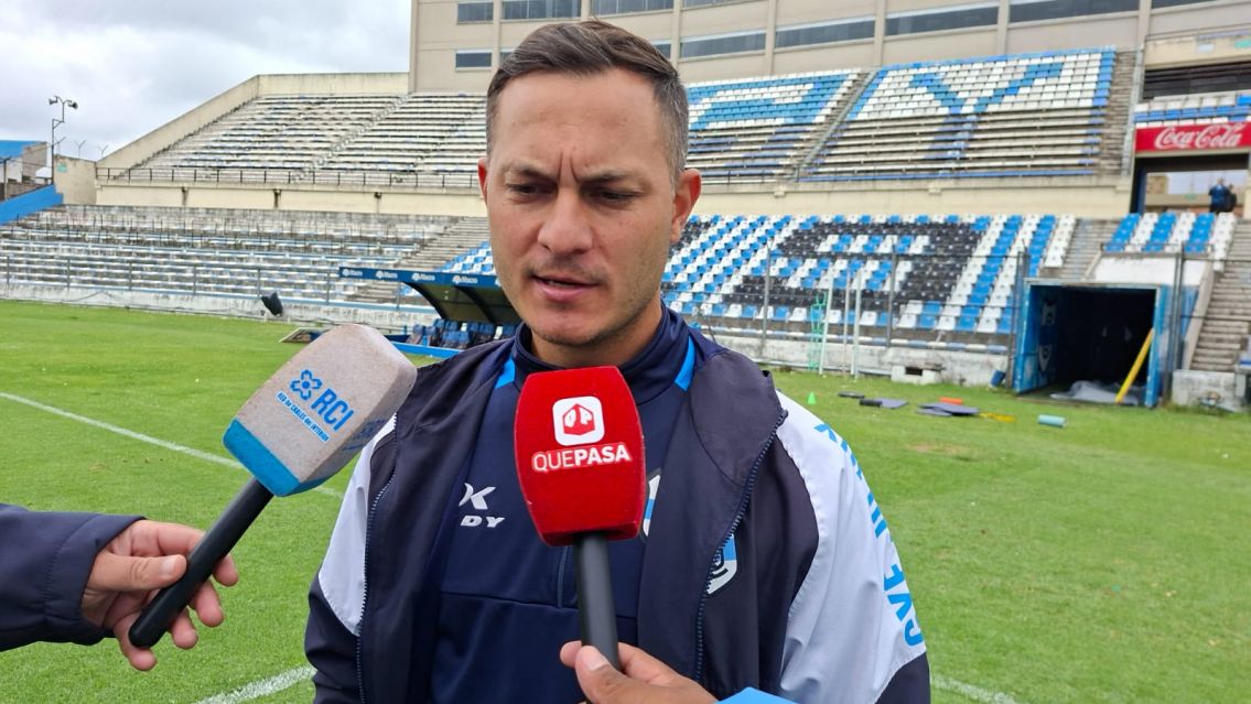 Mat�as Modolo tras el fallo de AFA: "Que lo extrafutbol�stico no influya en la cancha"