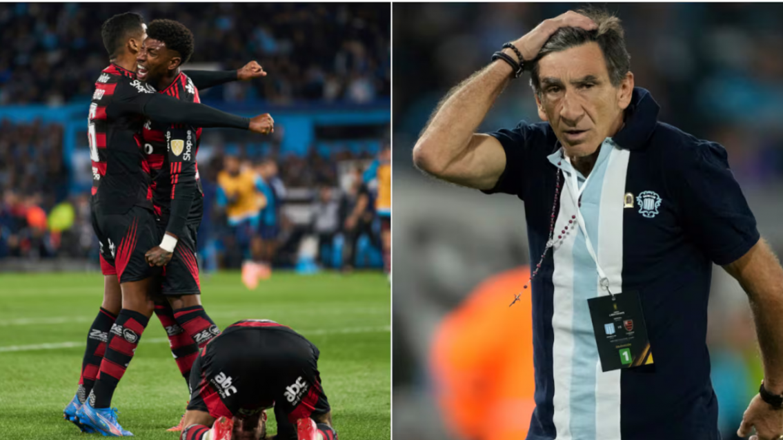 Gustavo Costas devastado tras quedar eliminado de la Copa Libertadores: "No tengo..."