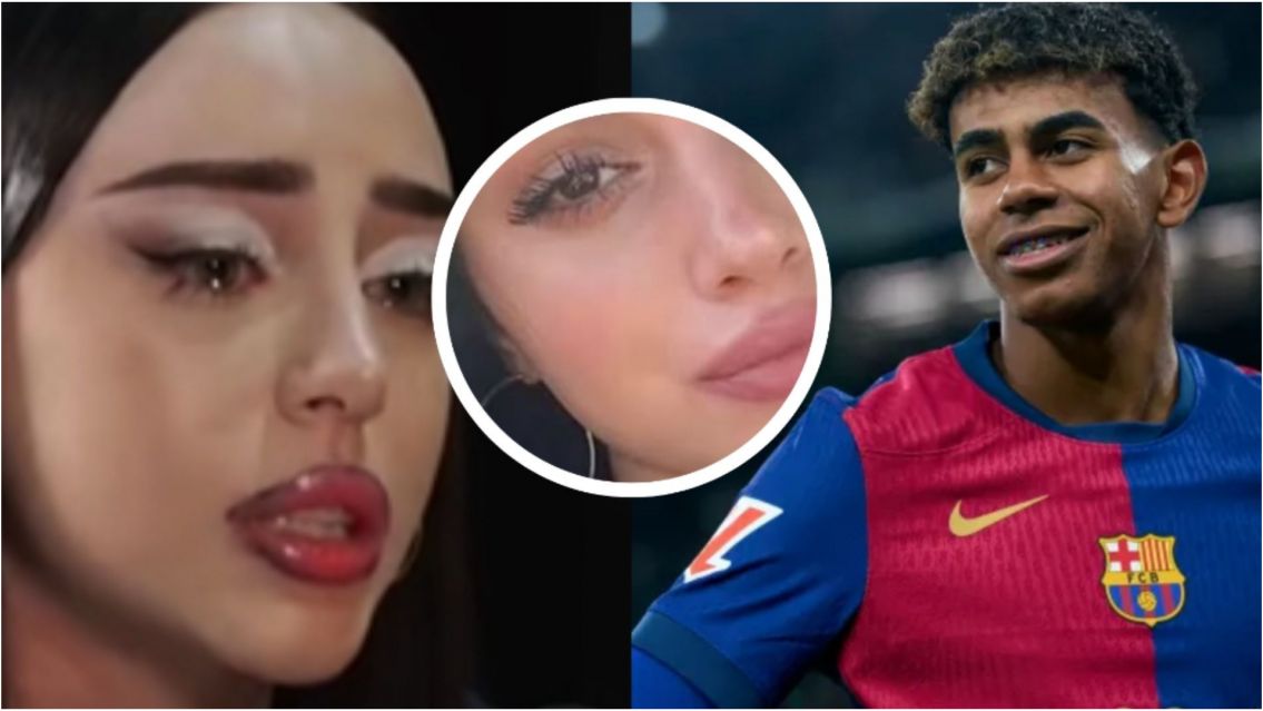 Aseguran que Lamine Yamal le fue infiel a Nicki Nicole con una conocida influencer