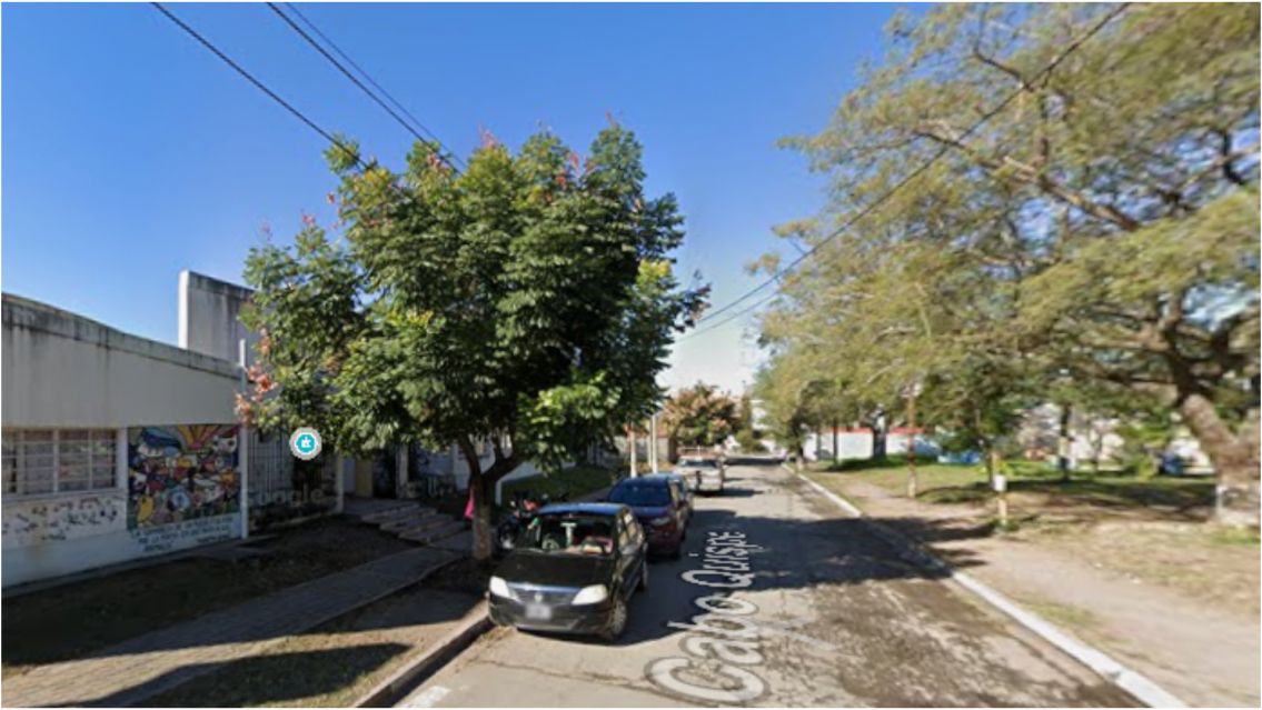 Motochorros juje�os arrastraron a una mujer para robarle