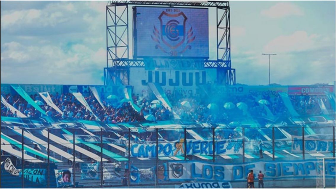 La hinchada del Lobo Jujeño convoca a un banderazo para despedir al plantel