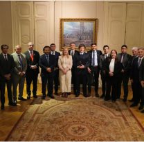 Reunión con gobernadores: "Es la voluntad trabajar con todos"