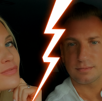 Lejos de Maxi L&oacute;pez se descubri&oacute; con qui&eacute;n transita el embarazo su esposa