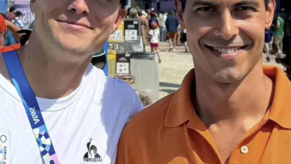 �Es igual a Marcos Ginocchio! Deportista argentino present� a su novio