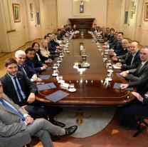 Carlos Sadir tras reunirse con Javier Milei: "Fue una reuni&oacute;n muy buena, se aclararon algunas cosas"