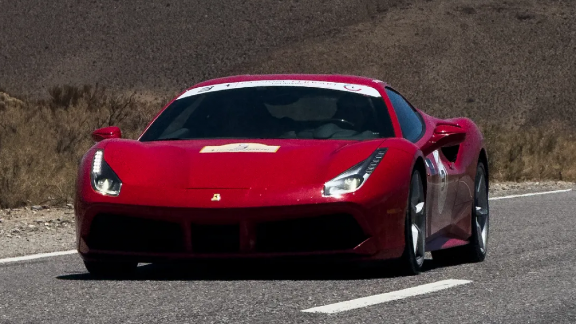 Por qu� Jujuy se llen� de Ferraris: la caravana m�s exclusiva sorprendi� a todos