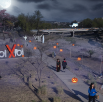 Se pic&oacute; entre los juje&ntilde;os por Halloween: "a diosito no le gusta" 