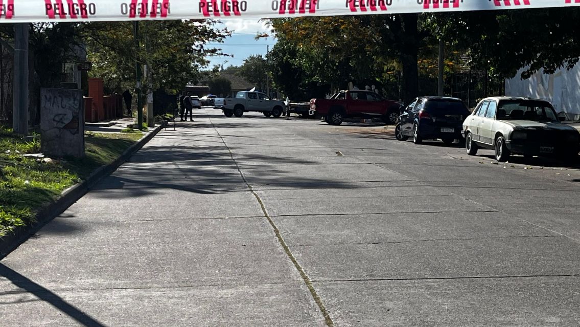 Hallaron un salteño con un disparo en la cabeza frente al cajero