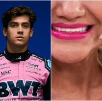 Para eso si es rápido: vieron a Colapinto con una famosa cantante de cumbia