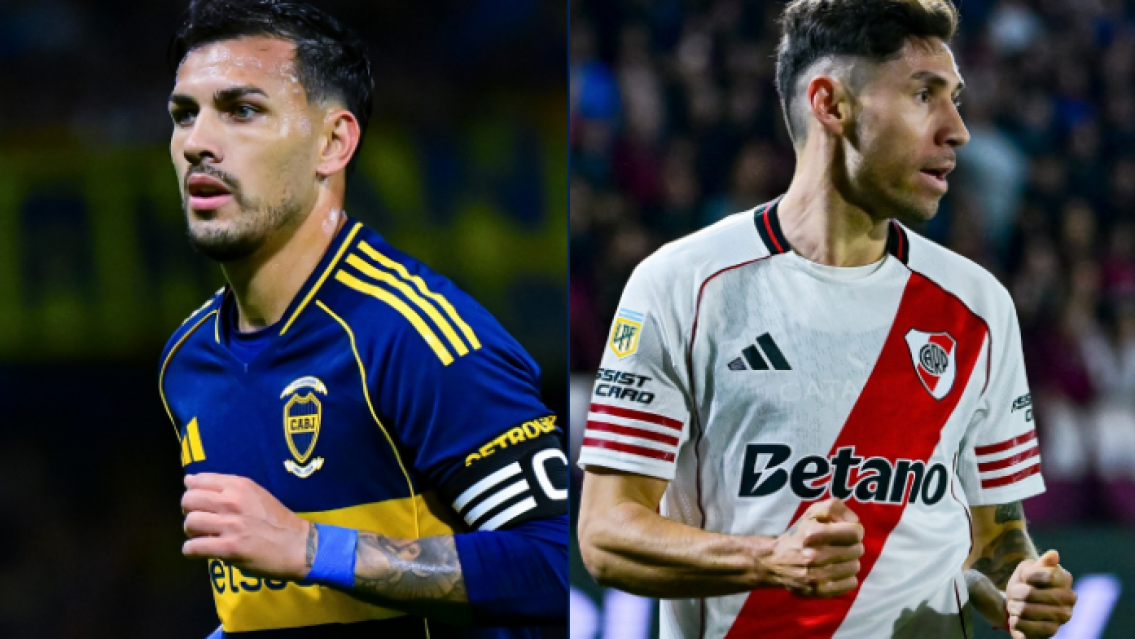 Fecha y hora del Supercl�sico: qu� campe�n del mundo podr�a estar ausente