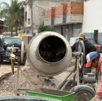Cordón cuneta en San Isidro: mejoras para el barrio