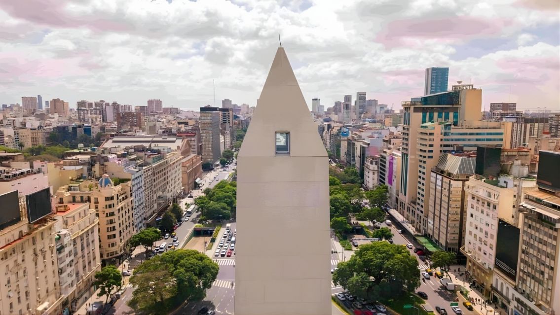 El Obelisco abre su mirador por primera vez: cuánto salen las entradas y cómo visitarlo