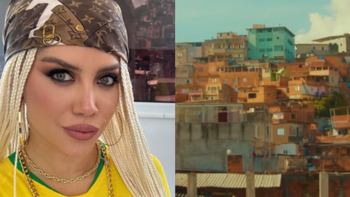 Cuál es el vínculo entre Wanda y el Comando Vermelho, la banda criminal de Río de Janeiro