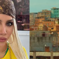 Cuál es el vínculo entre Wanda y el Comando Vermelho, la banda criminal de Río de Janeiro