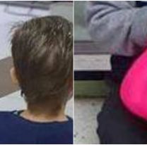 El insólito disfraz de un changuito en Halloween: más de un comerciante se asustó