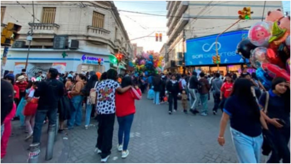 Cortes de tr�nsito en el centro juje�o por la celebraci�n de Halloween