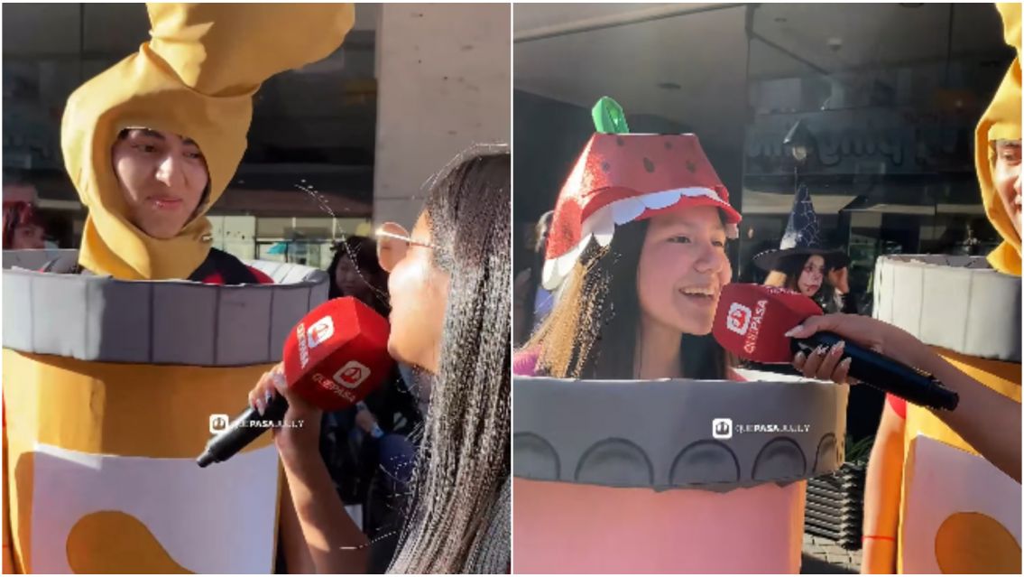 Halloween en Jujuy: dos hermanos se robaron todas las miradas con sus disfraces