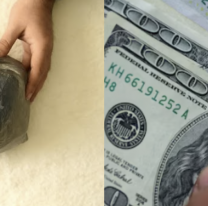 Norte&ntilde;o quiso aprovechar el precio del d&oacute;lar, fue a cambiar y le dieron una bolsa con...