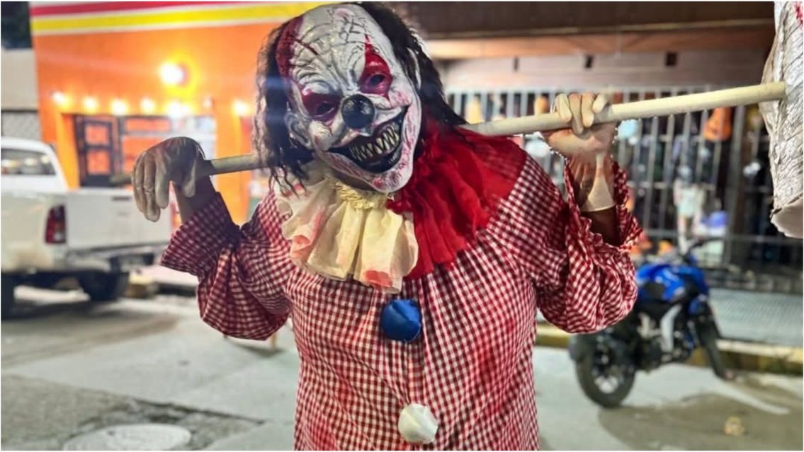 Perico celebr� Halloween a lo grande con un festejo en plaza San Mart�n