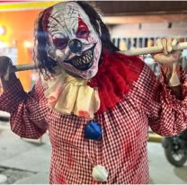 Perico celebró Halloween a lo grande con un festejo en plaza San Martín