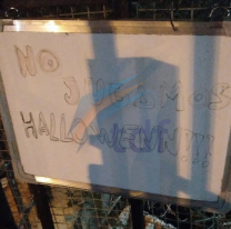 Los dejaron pelados: comerciantes juje&ntilde;os hartos de Halloween