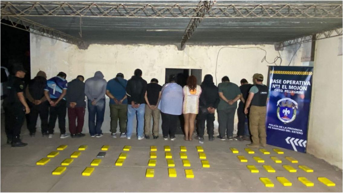 Persecuci�n de pel�cula: cay� una peligrosa banda narco norte�a