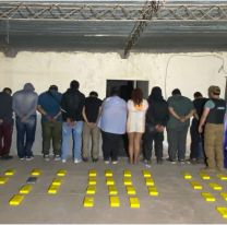 Persecución de película: cayó una peligrosa banda narco norteña