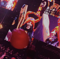 "Estoy enamorada": Cazzu brill&oacute; en su 4to. Movistar Arena y se viene el 5to.