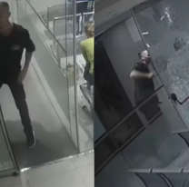 Se llevó a su mamá de una clínica y al salir destrozó el lugar: "Retirate si no..."