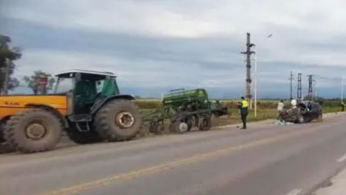 Jovencito muri� al chocar con un tractor: se conoci� su nombre