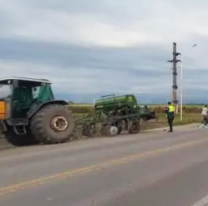 Jovencito murió al chocar con un tractor: se conoció su nombre