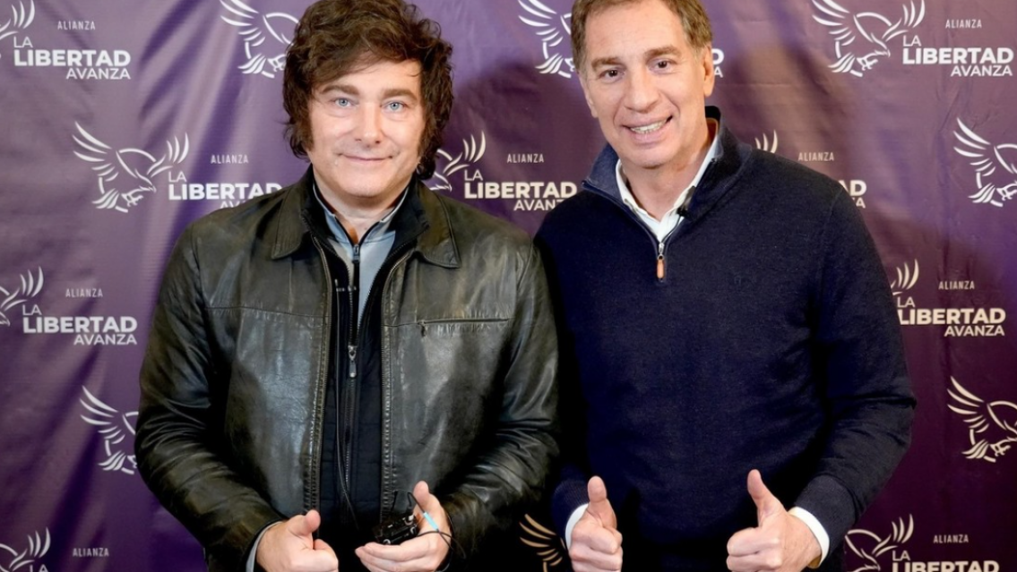 Javier Milei confirmó a Diego Santilli como nuevo ministro del Interior