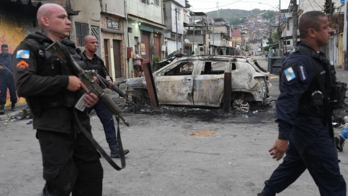 Horror narco en Brasil: la AFA, Tevez y un "MBappé" en el expediente secreto del Comando Vermelho