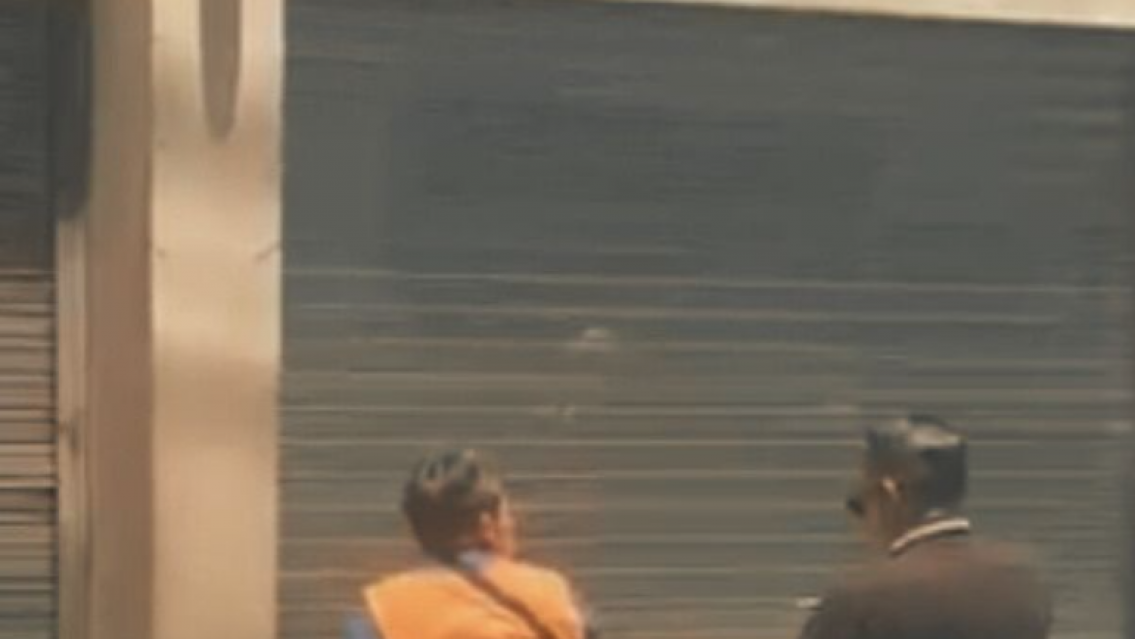 Vendedor ambulante atacó a un hombre en situación de calle y a una permisionaria