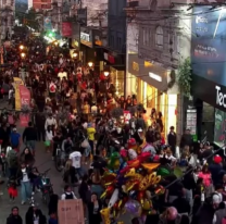 Terror en el centro de Jujuy: machado quiso golpear a nenes disfrazados por Hallowen&nbsp;