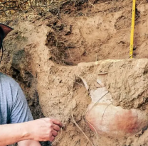 Misterio arqueológico: un desprendimiento de tierra reveló un sorprendente hallazgo en el norte argentino