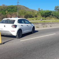 Caos vehicular por un triple choque en cadena sobre la Ruta 9: nueve autos involucrados